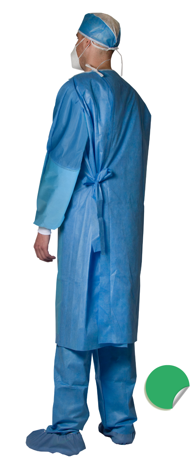 Waterproof, Chemical Resistant Disposable Surgical Gown - China Surgical  Gown, Disposable Gown | Made-in-China.com