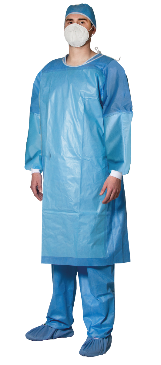 Poly-Reinforced Surgical Gown - Save At — Tiger Medical