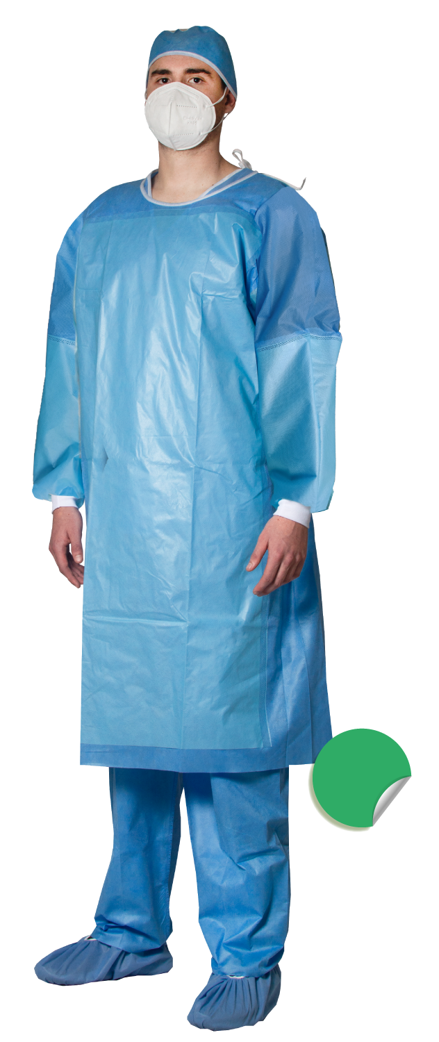 Surgical Gowns Sterile for Surgery and medical procedures Ireland