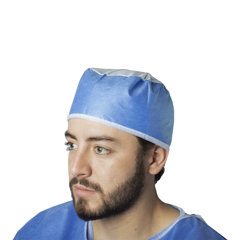 GORRO DE CIRUJANO CON FILTRO PAQUETE X 50 UNIDADES