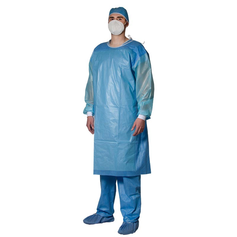 BATA CIRUJANOMÁXIMA PROTECCIÓN, IMPERMEABLE. NO ESTÉRIL