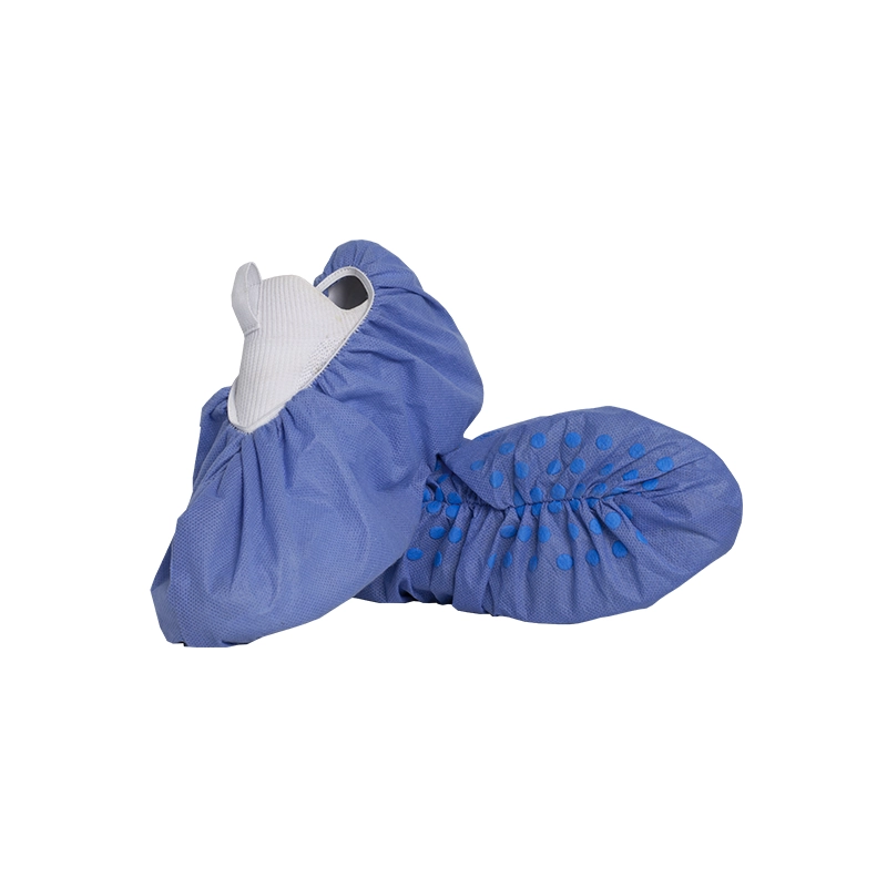 CUBRE ZAPATOS QUIRÚRGICOS CON ANTIDESLIZANTE, PAQUETE X 50 PARES