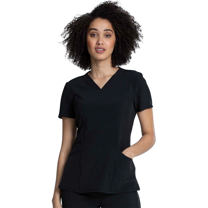 Top de mujer con cuello en V Cherokee
