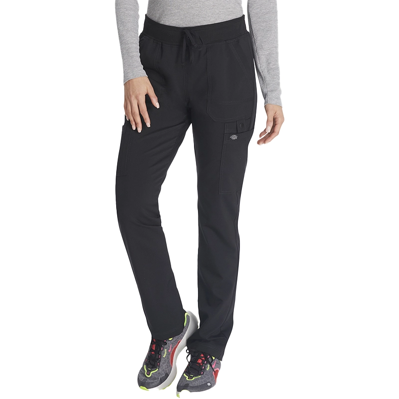Pantalón cargo de tiro medio con cordón ajustable para mujer  Dickies