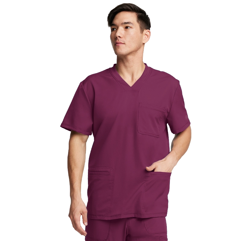 Top de hombre con cuello en V  Dickies