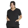 Camiseta Médica Cuello en V - Dickies - Thumbnail Image 5