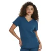 Camiseta Médica Cuello en V - Dickies - Thumbnail Image 4