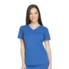 Camiseta Médica Cuello en V - Dickies - Thumbnail Image 3
