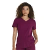 Camiseta Médica Cuello en V - Dickies - Thumbnail Image 2