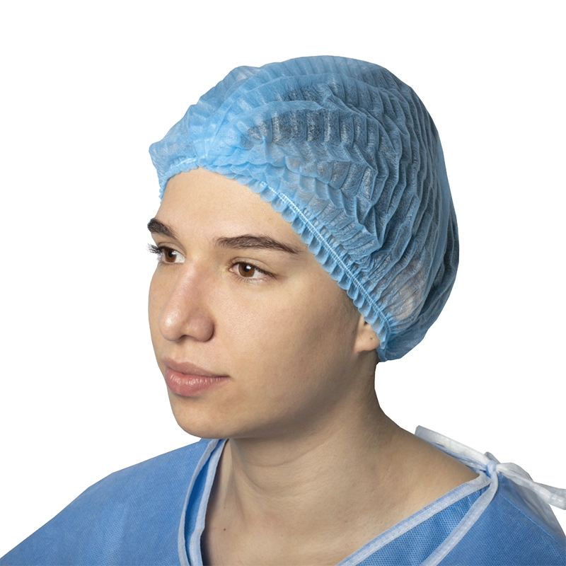 GORRO QUIRÚRGICO PLEGABLE, PAQUETE X 100 UNIDADES