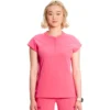 Camiseta Médica con Cierre Oculto - Infinity - Thumbnail Image 3