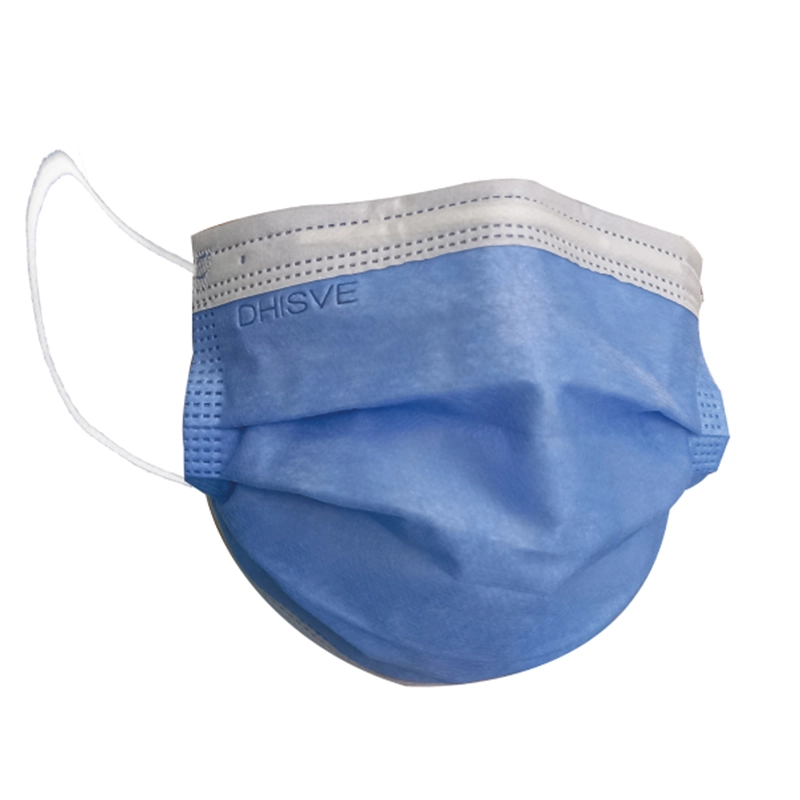MASCARILLA QUIRÚRGICA 4 CAPAS CON ELÁSTICO, CAJA X 50 UNIDADES