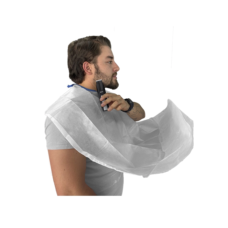 BABERO PARA BARBA DESECHABLE, BLÍSTER X 3 UNIDADES