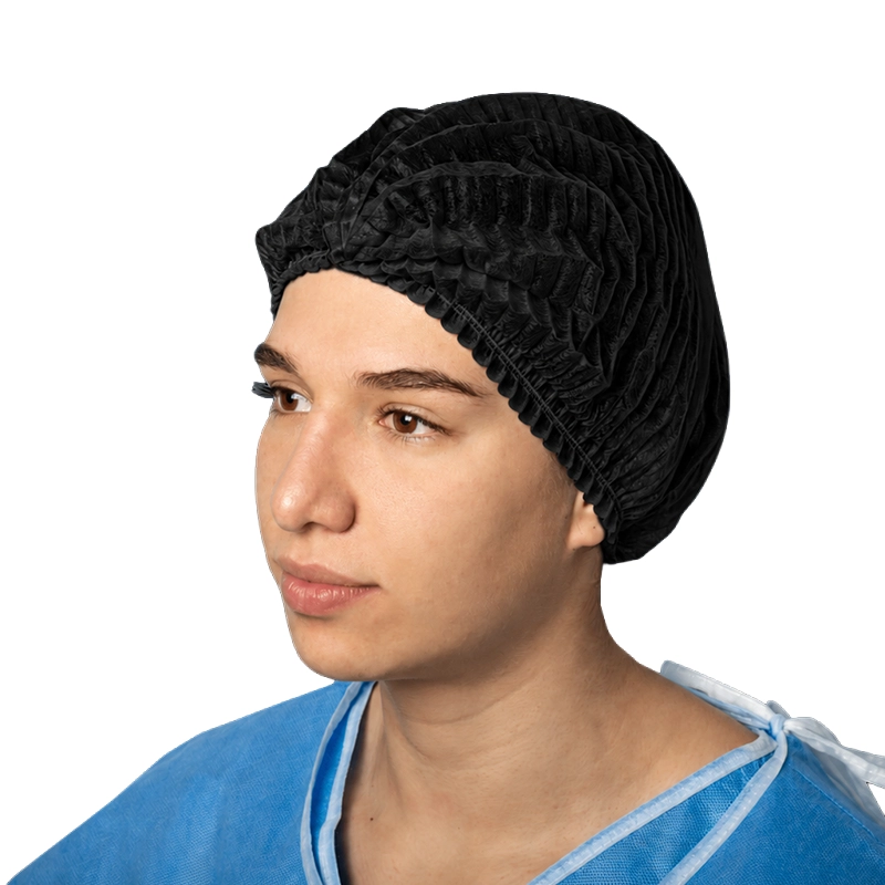 gorro cabeza negro