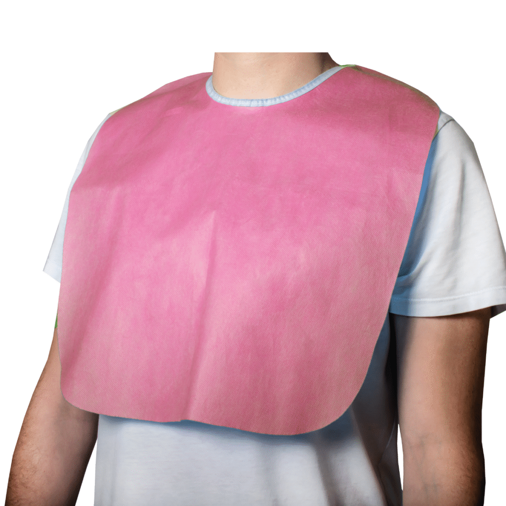 Babero-rosado Babero-rosado
