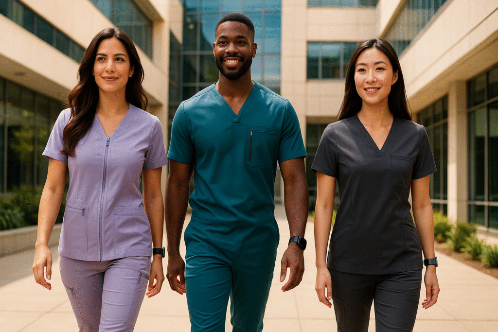 Tendencias 2025 en scrubs moda médica que marca la diferencia Tendencias 2025 en scrubs moda médica que marca la diferencia