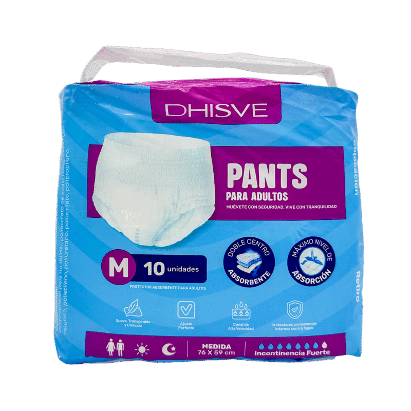 PANTS ADULTO PAQUETE x 10 UDS