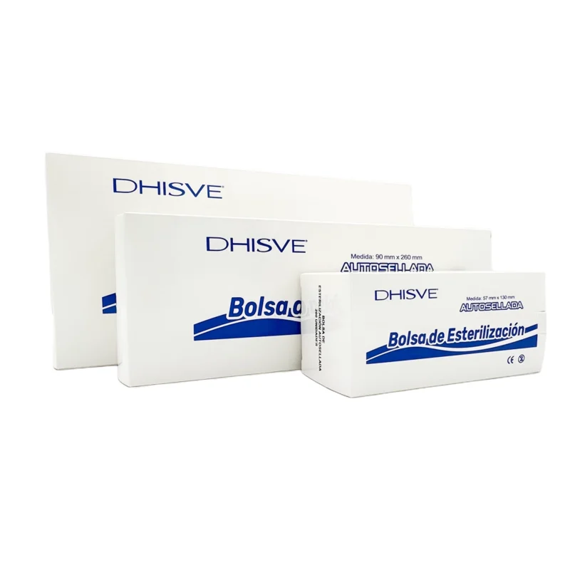 Bolsas autoselladas para esterilización por vapor y óxido de etileno