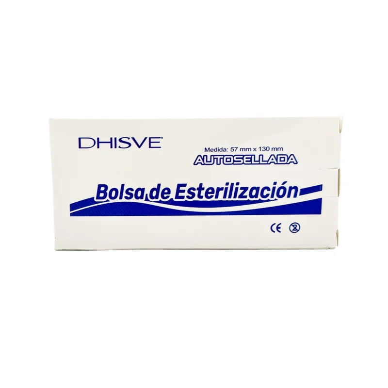 Bolsa de Esterilización Autosellada 57x130mm