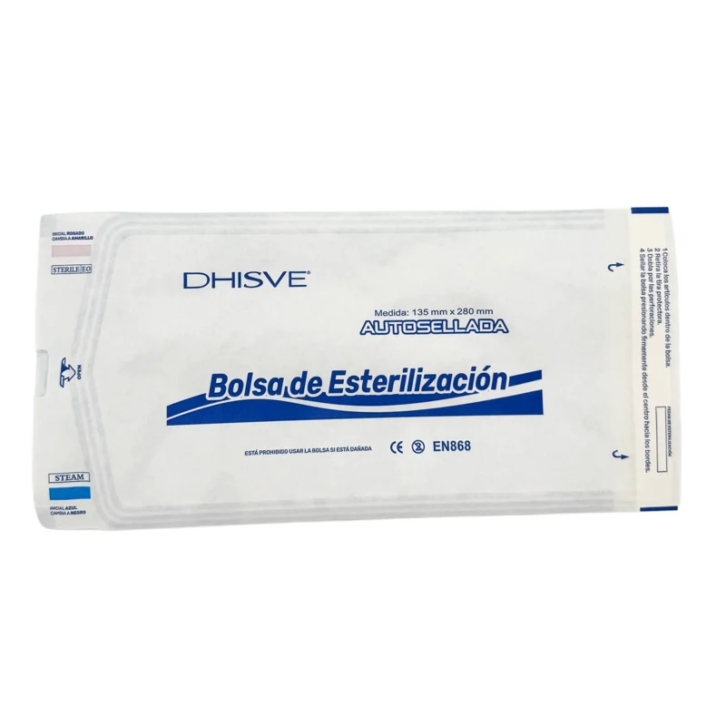 Bolsa de Esterilización Autosellada 135x280mm