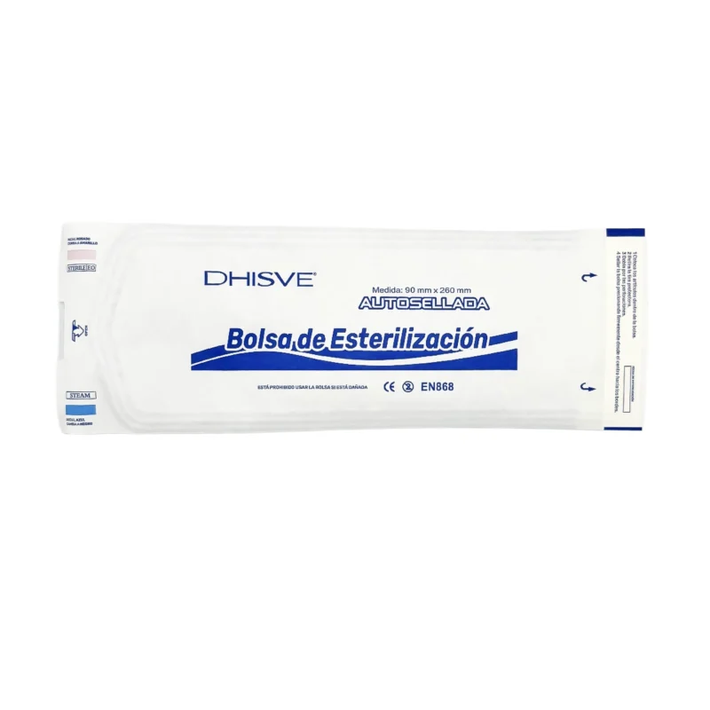 Bolsa de Esterilización Autosellada 90x260mm