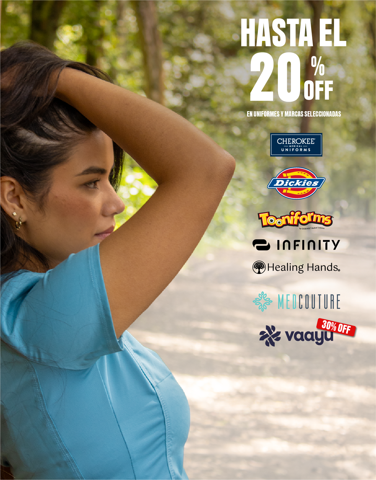 Descuento en Uniformes Médicos