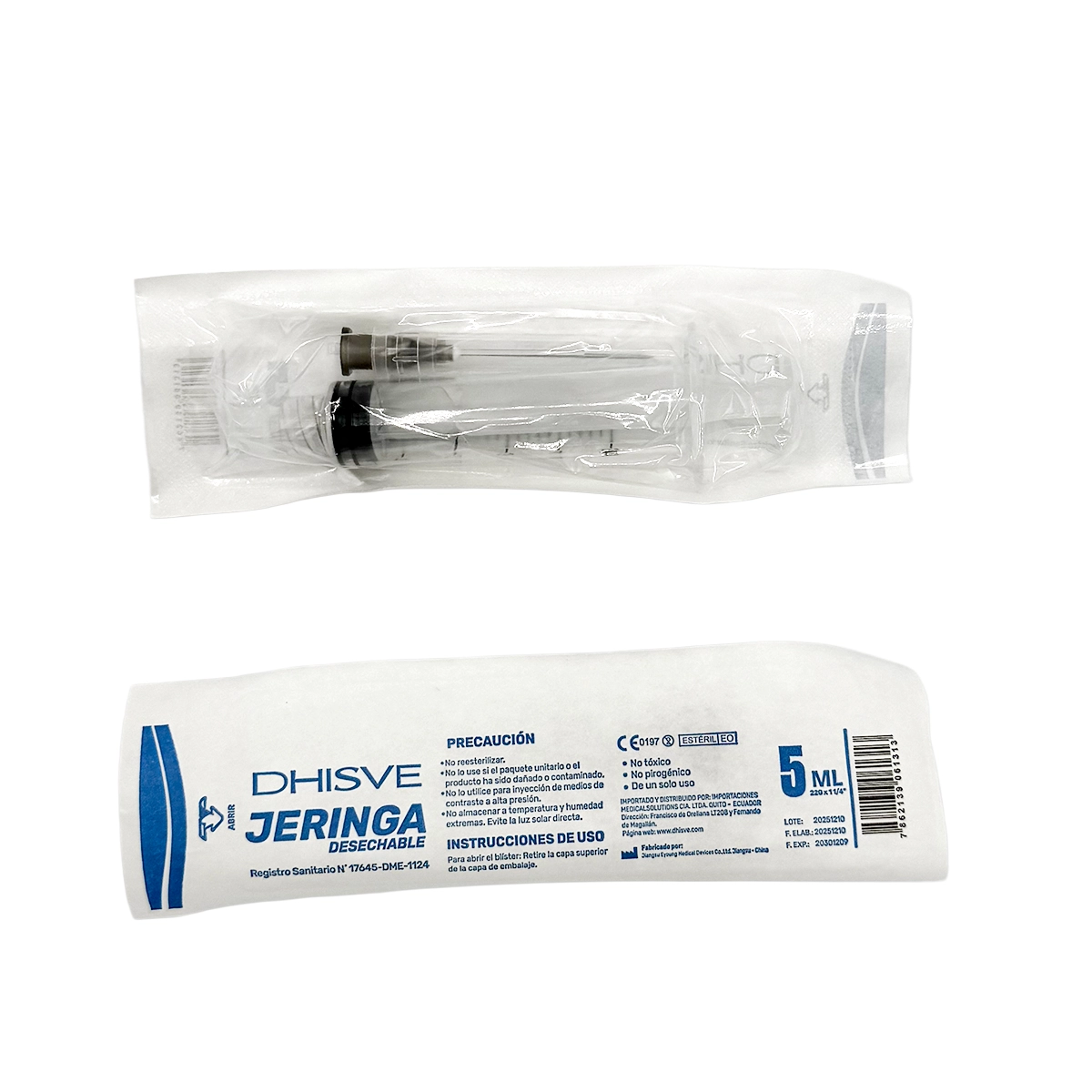 BLISTER JERINGA 5M