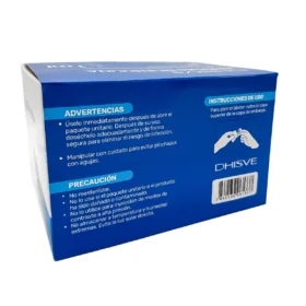 Jeringa de insulina U-100 de 1 mL, estéril y desechable. Cuenta con aguja fija de 30G x 1/2" para una inyección cómoda y sin desperdicio de medicación. Paquete de 100 unidades.