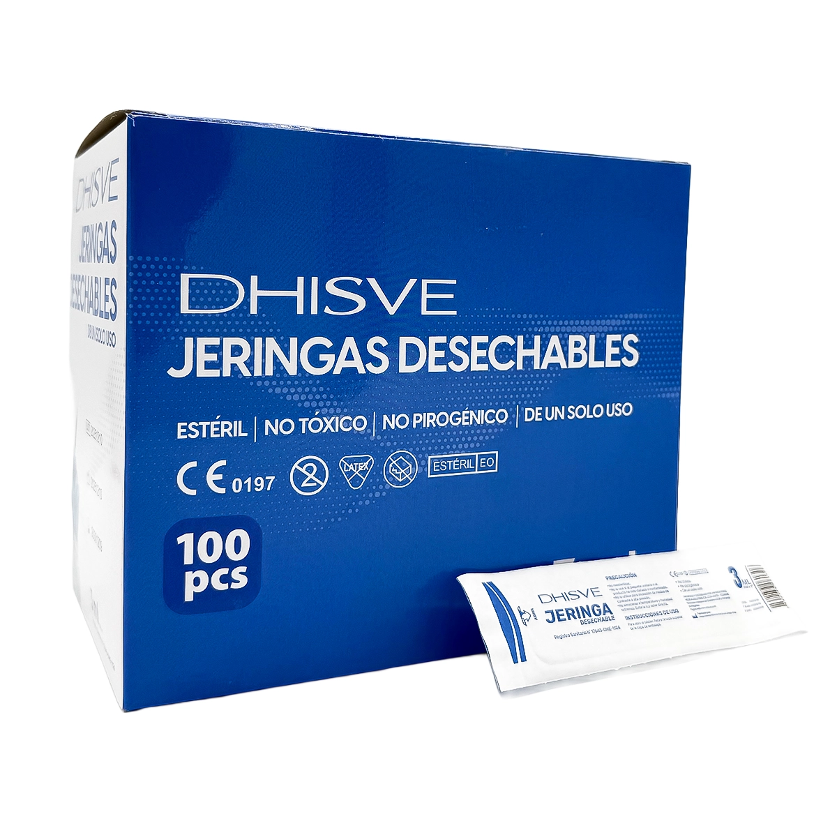 CAJA JERINGAS 3ML CAJA BLISTER 1