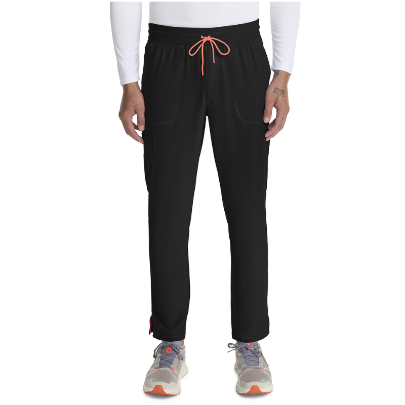 Pantalón médico recto con cordón ajustable