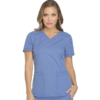 Camiseta Médica Cuello en V - Dickies - Thumbnail Image 1