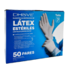 Guantes quirúrgicos de látex estériles (con polvo) - Thumbnail Image 1