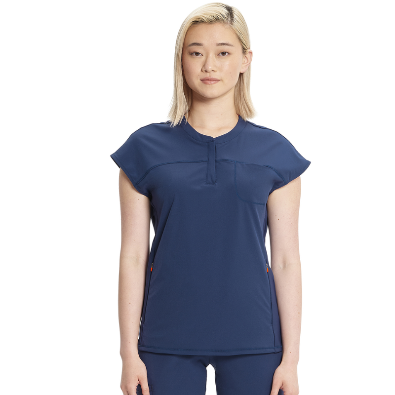 Camiseta Médica con Cierre Oculto - Infinity