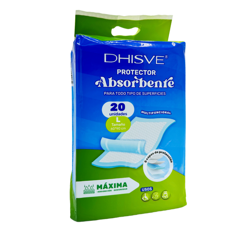 Protector Absorbente Multifuncional 60x90 cm  X 20 UDS