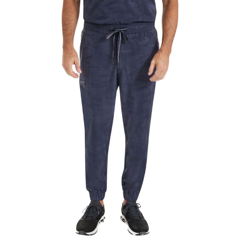 Pantalón médico jogger Drew Camo de tiro medio