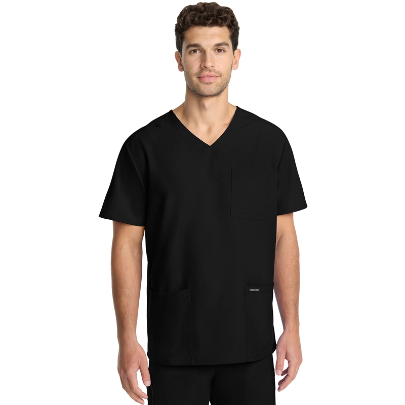 Men's Elevation 3-Pocket Top - Cherokee Originals Ultra: Camiseta Quirúrgica Hombre