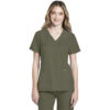 Top Médico Con Cuello en V - Cherokee Originals Ultra - Thumbnail Image 2