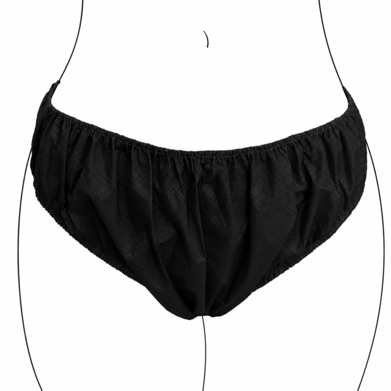 Calzón talla estándar (Negro)