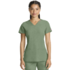 Top Médico Cuello en V - MEDCOUTURE - Thumbnail Image 2