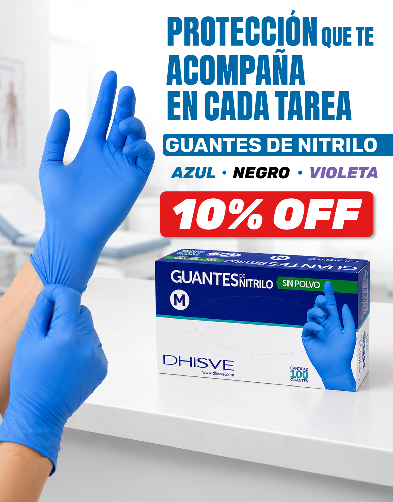 Guantes de Nitrilo