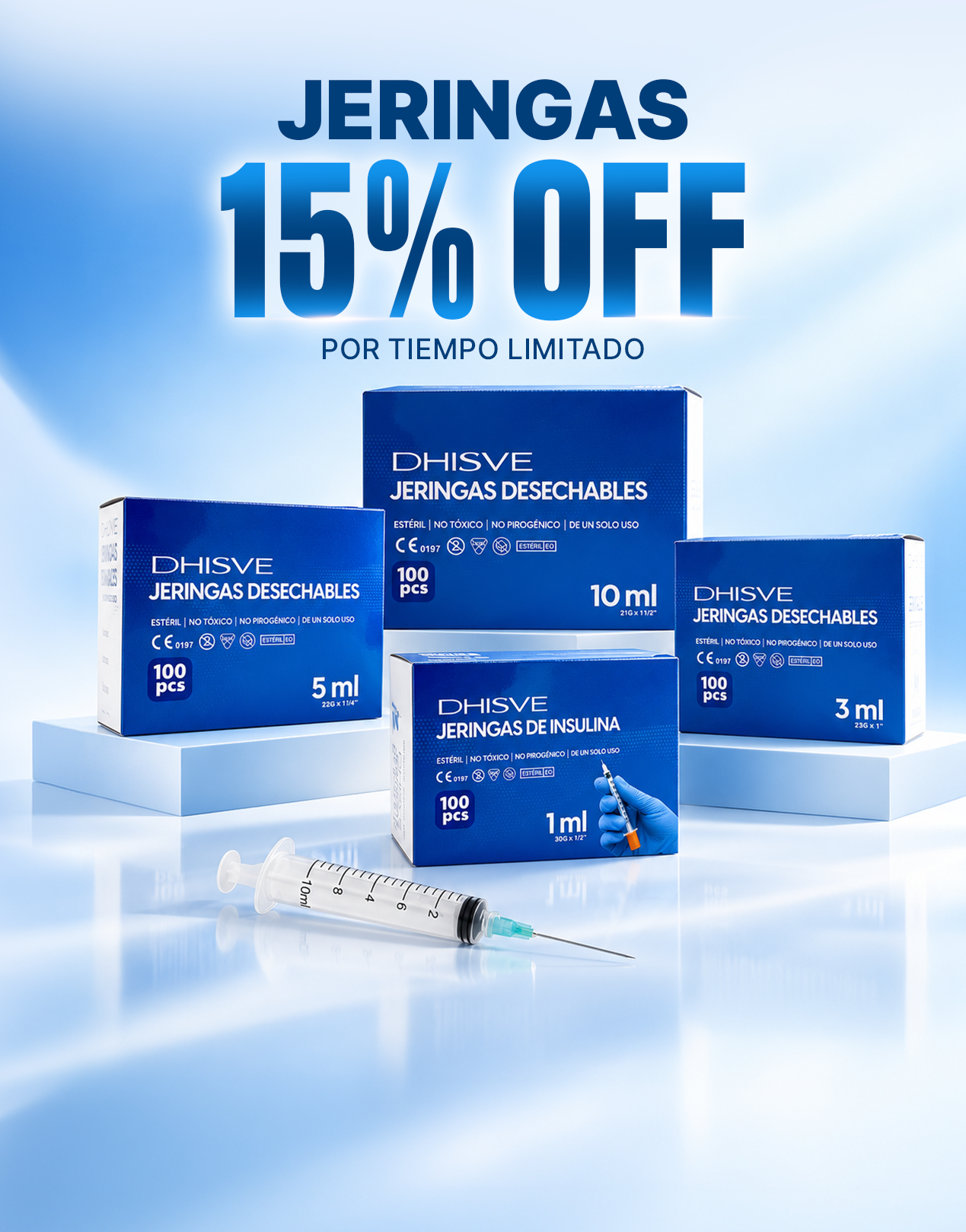 JERINGAS 15% OFF
