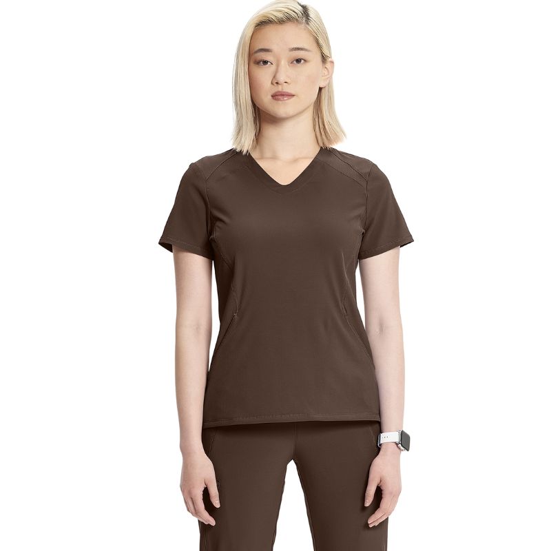 Camiseta Médica en V - Infinity