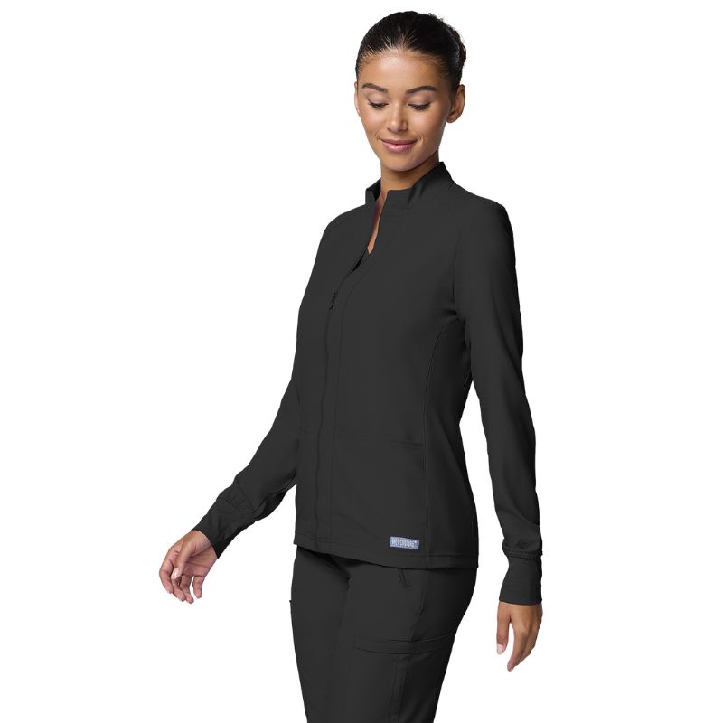 Chaqueta Con Cierre Mujer - Medcouture - Imagen 3