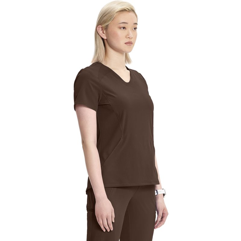 Camiseta Médica en V - Infinity - Imagen 2