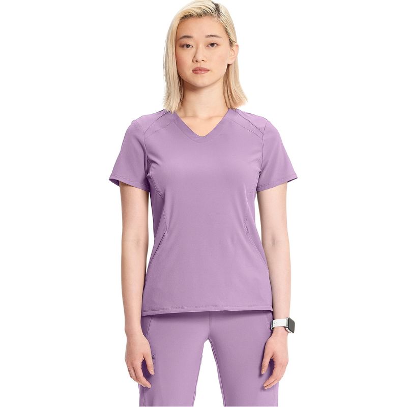 Camiseta Médica en V - Infinity - Imagen 3
